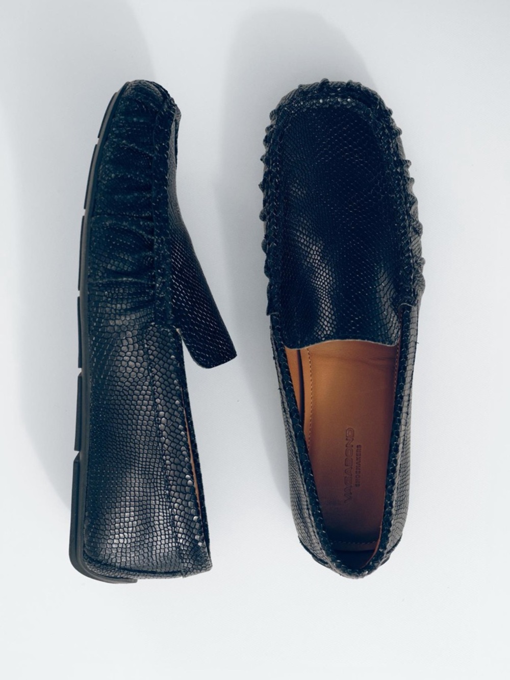 Vagabond Mika Mules Embrossed